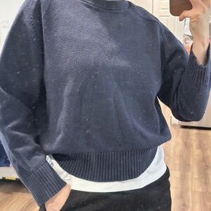Banana Republic Navy Blue Sweater